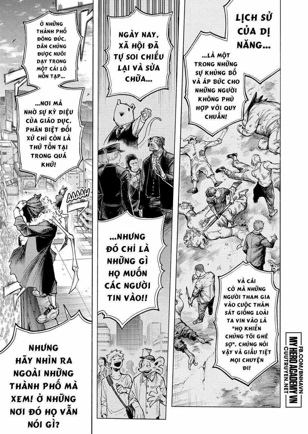 Trường Học Siêu Anh Hùng Chapter 370 trang 9