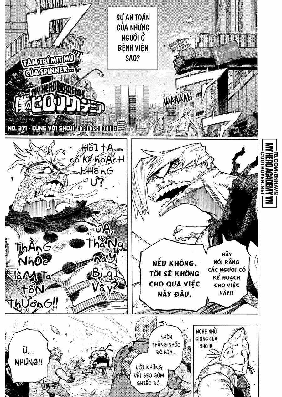 Trường Học Siêu Anh Hùng Chapter 371 trang 1
