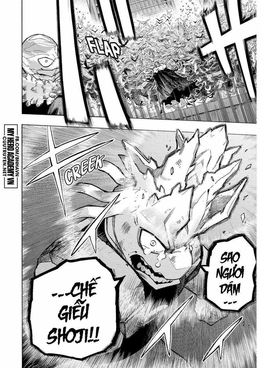 Trường Học Siêu Anh Hùng Chapter 371 trang 14