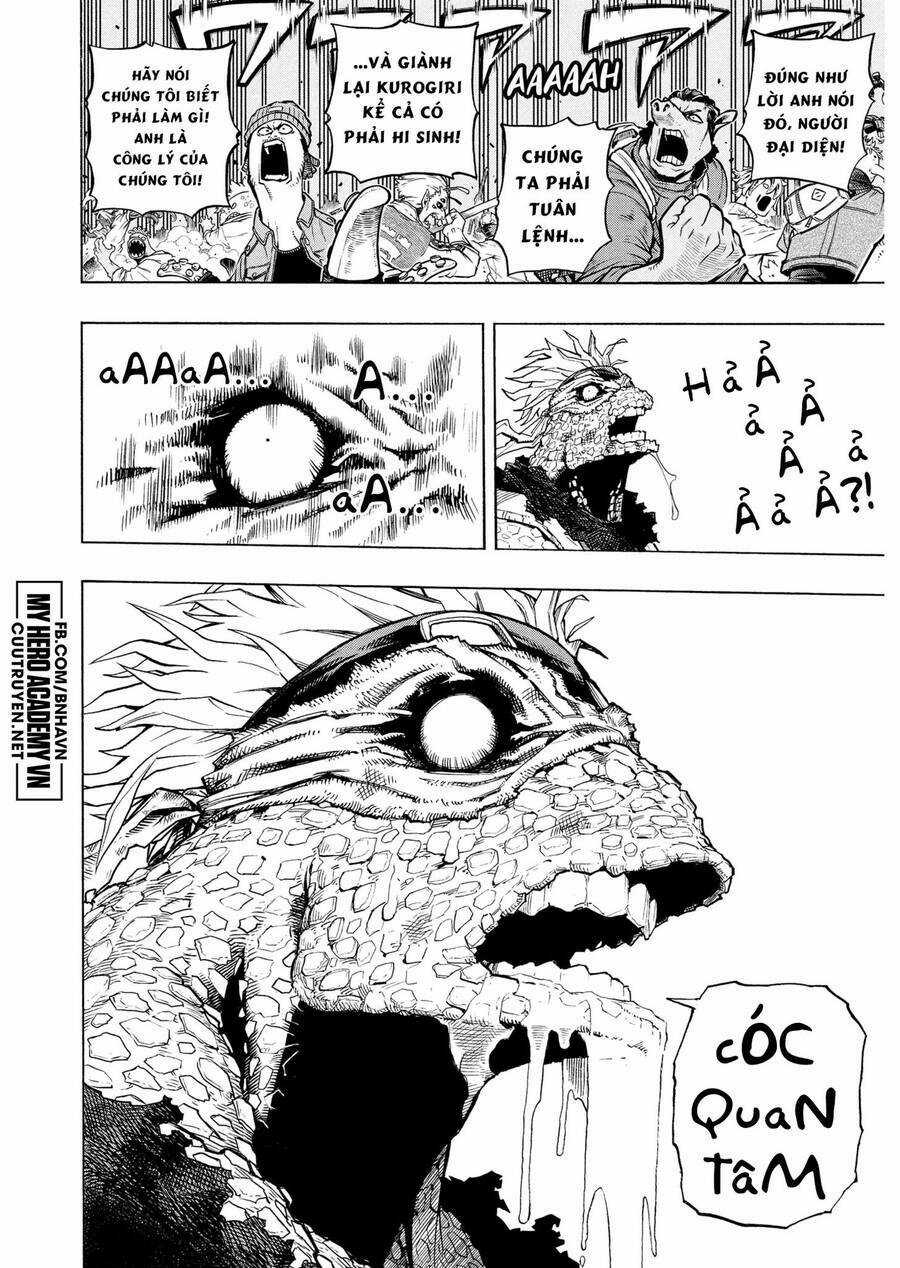 Trường Học Siêu Anh Hùng Chapter 371 trang 2