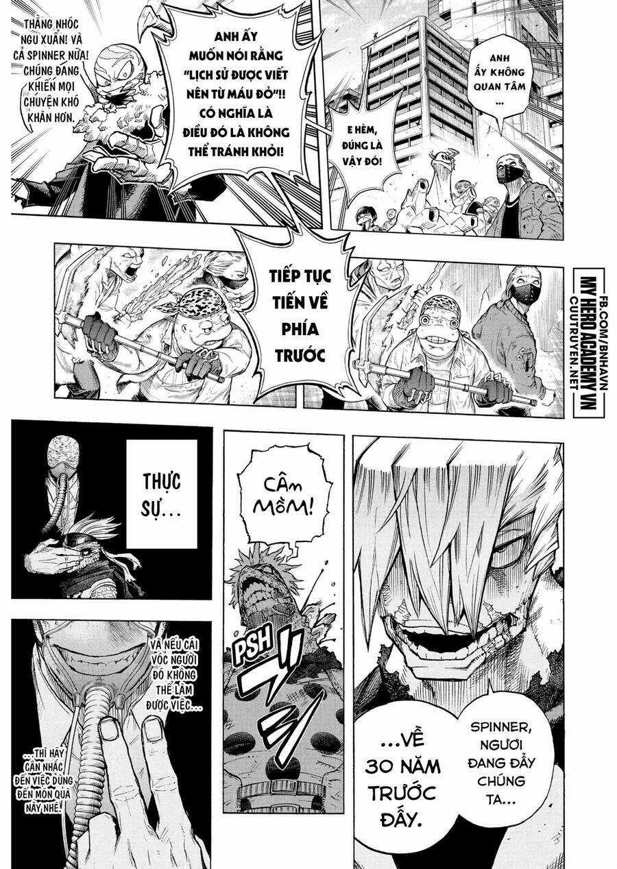 Trường Học Siêu Anh Hùng Chapter 371 trang 3