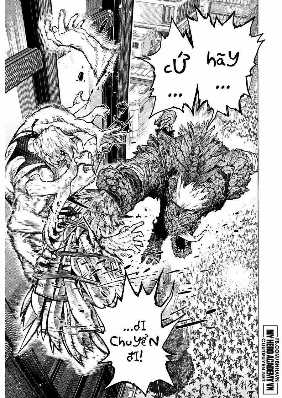 Trường Học Siêu Anh Hùng Chapter 371 trang 5