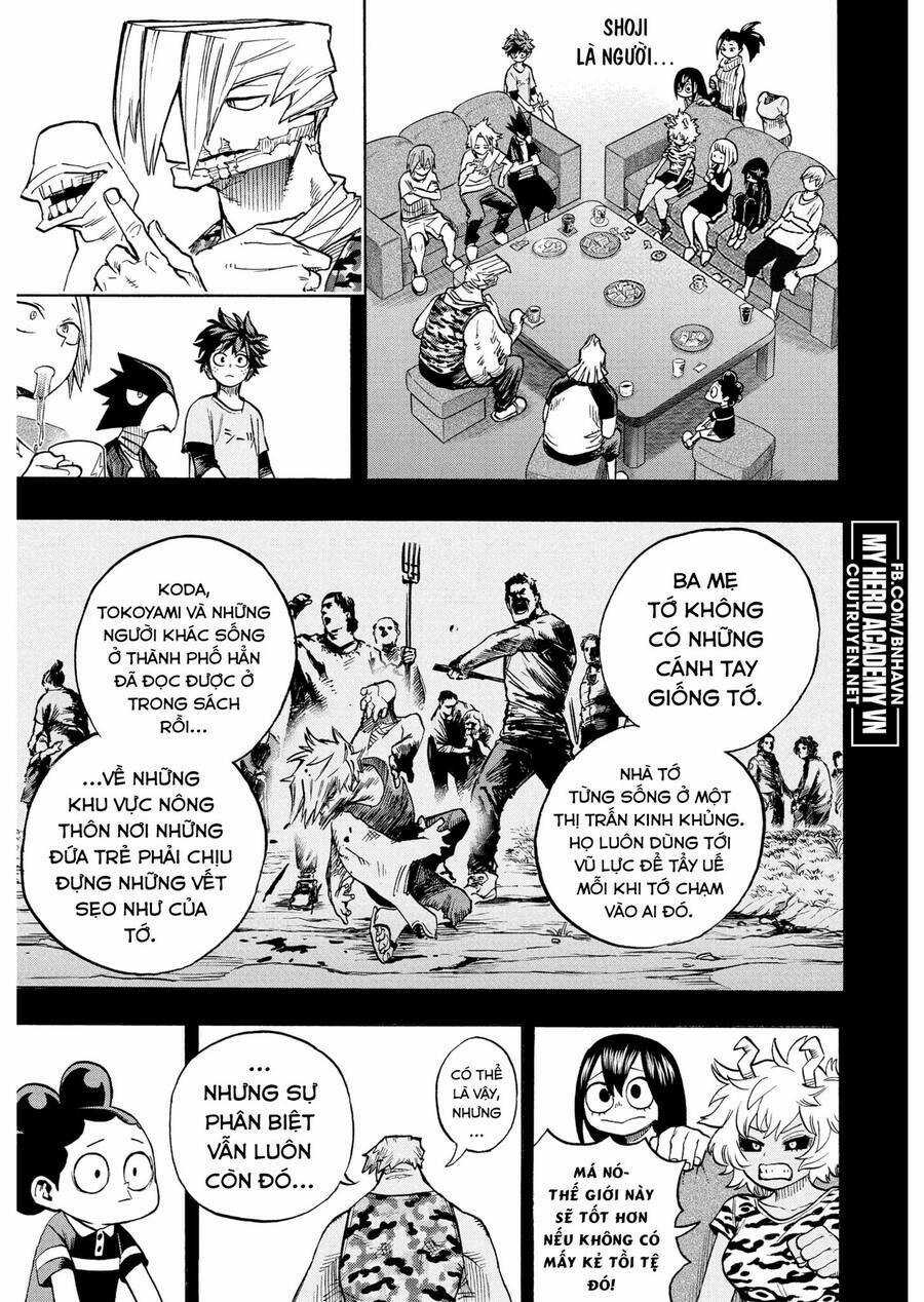 Trường Học Siêu Anh Hùng Chapter 371 trang 7