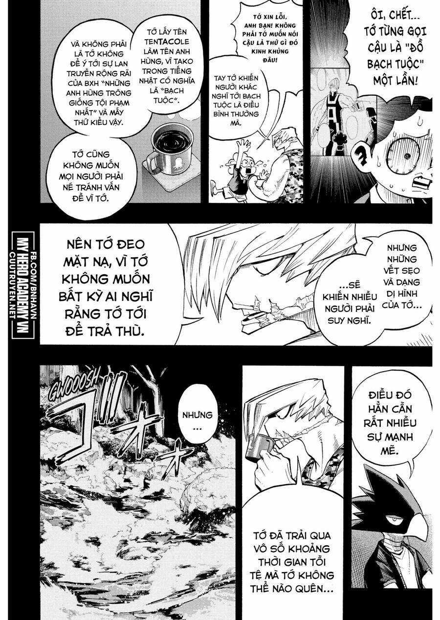 Trường Học Siêu Anh Hùng Chapter 371 trang 8