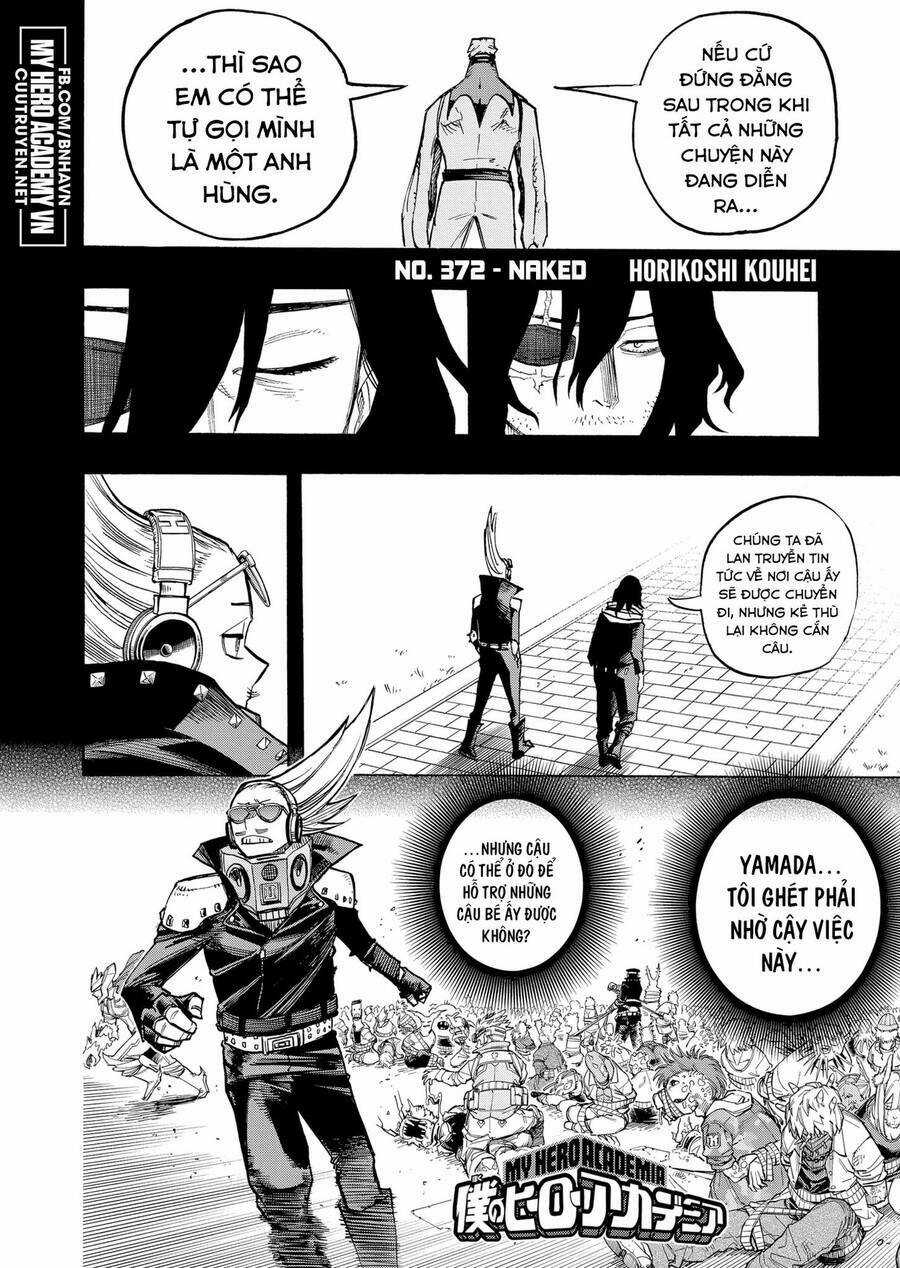Trường Học Siêu Anh Hùng Chapter 372 trang 1