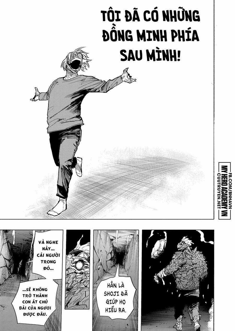 Trường Học Siêu Anh Hùng Chapter 372 trang 12