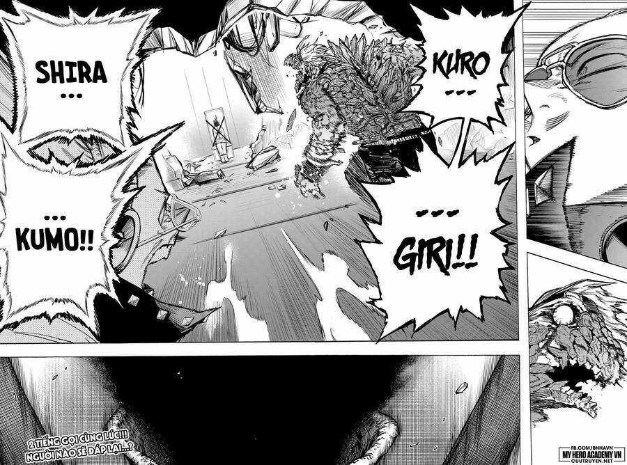 Trường Học Siêu Anh Hùng Chapter 372 trang 15