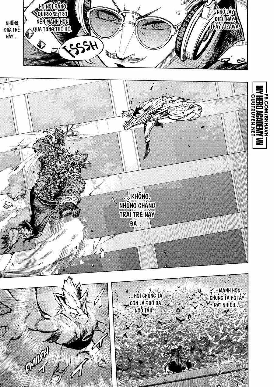 Trường Học Siêu Anh Hùng Chapter 372 trang 2