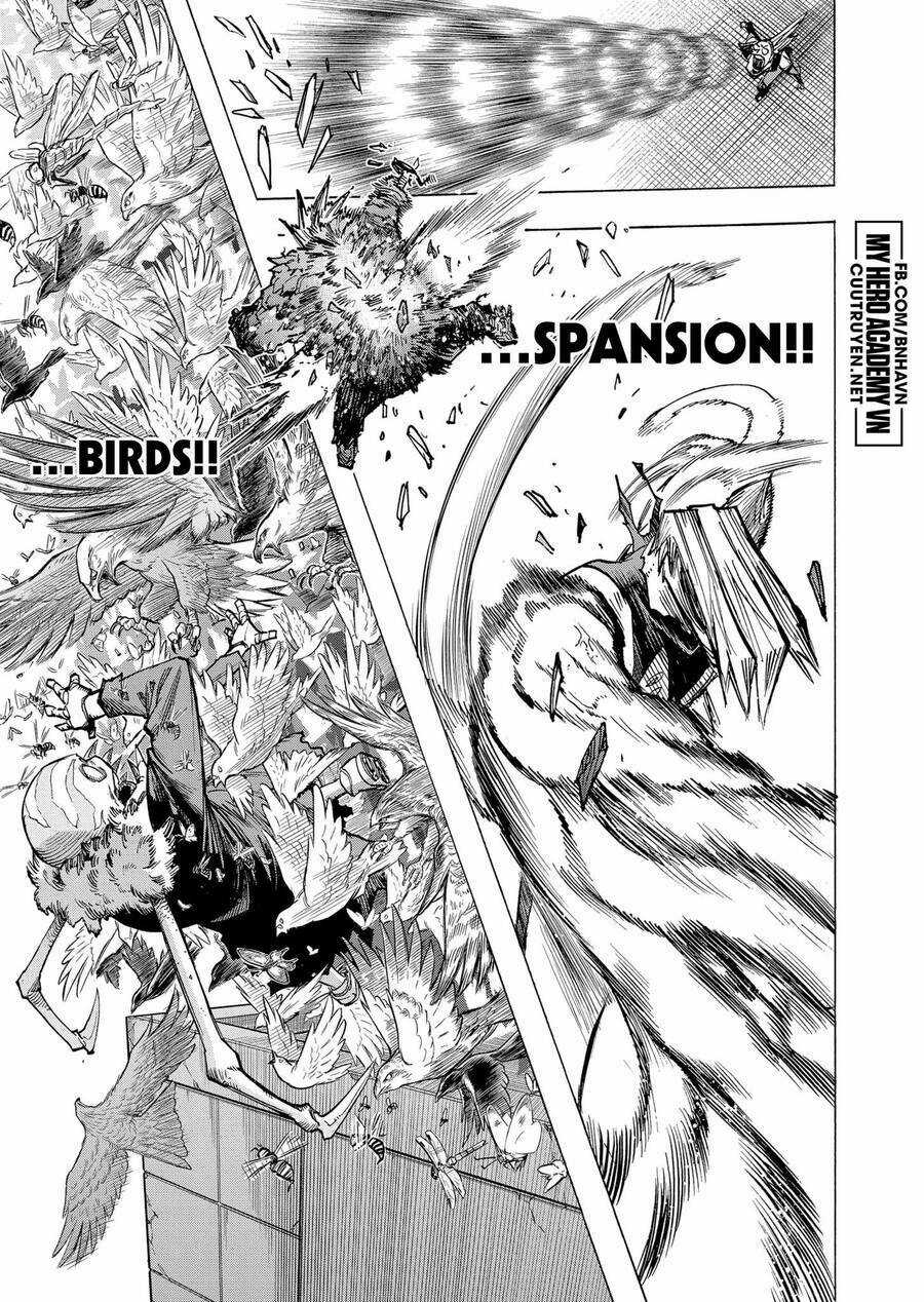 Trường Học Siêu Anh Hùng Chapter 372 trang 4