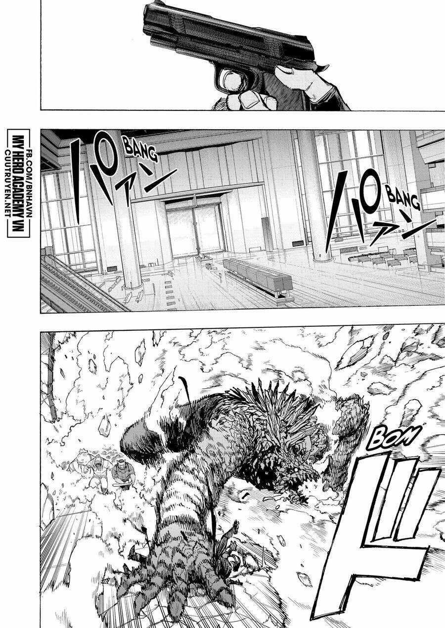 Trường Học Siêu Anh Hùng Chapter 372 trang 9