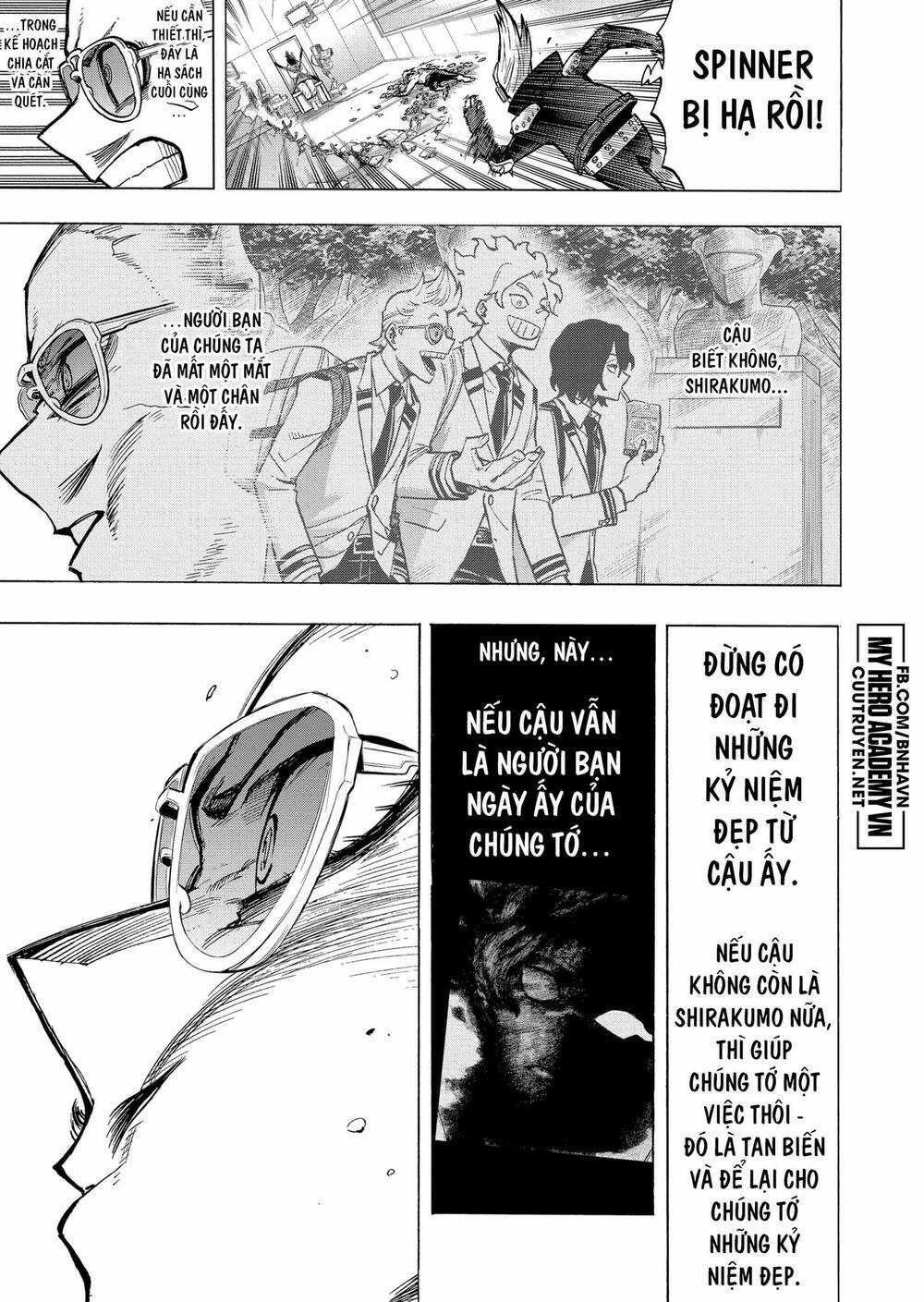 Trường Học Siêu Anh Hùng Chapter 373 trang 12