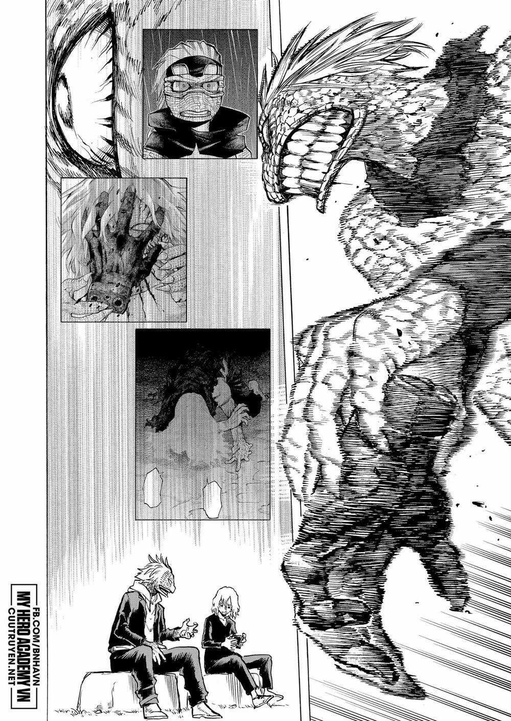 Trường Học Siêu Anh Hùng Chapter 373 trang 13