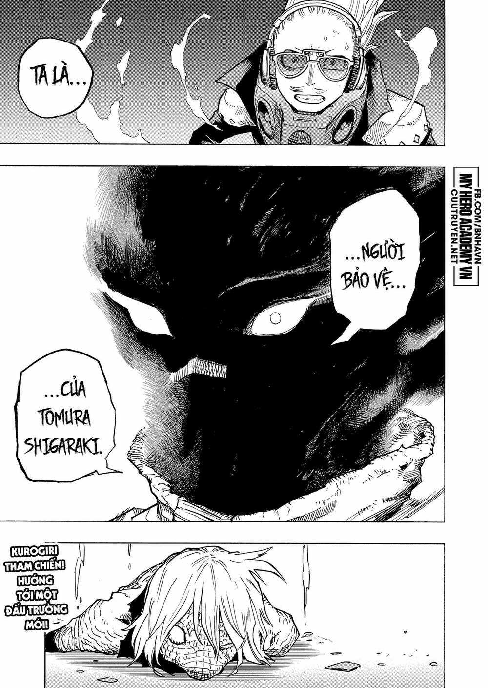 Trường Học Siêu Anh Hùng Chapter 373 trang 16