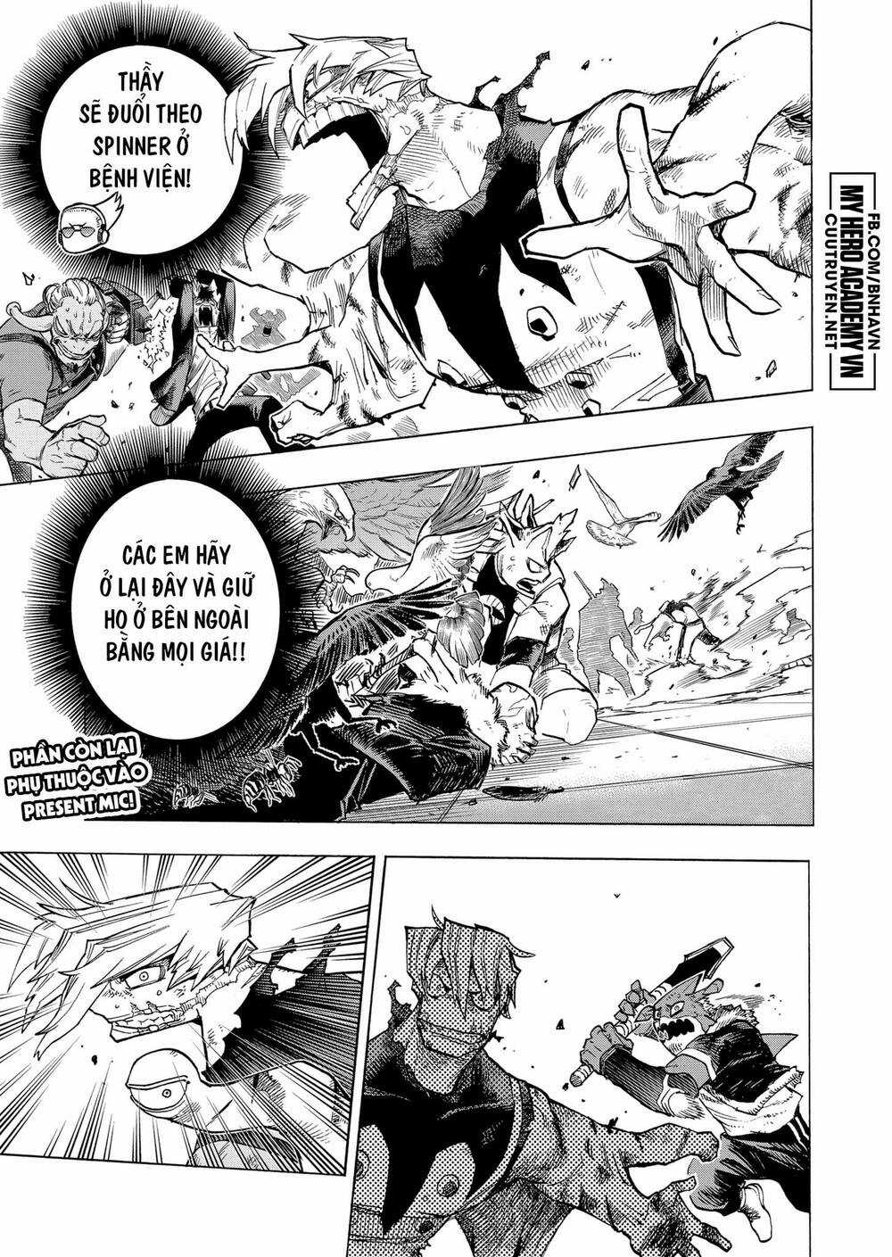 Trường Học Siêu Anh Hùng Chapter 373 trang 2