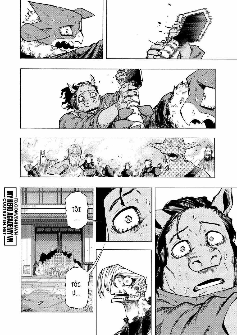 Trường Học Siêu Anh Hùng Chapter 373 trang 3