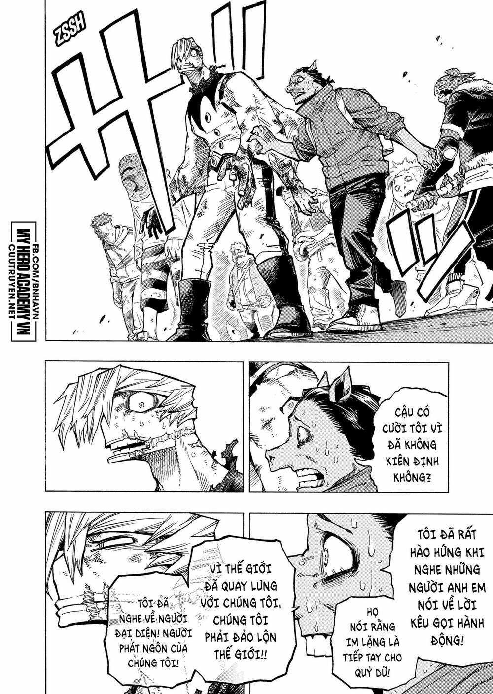 Trường Học Siêu Anh Hùng Chapter 373 trang 5