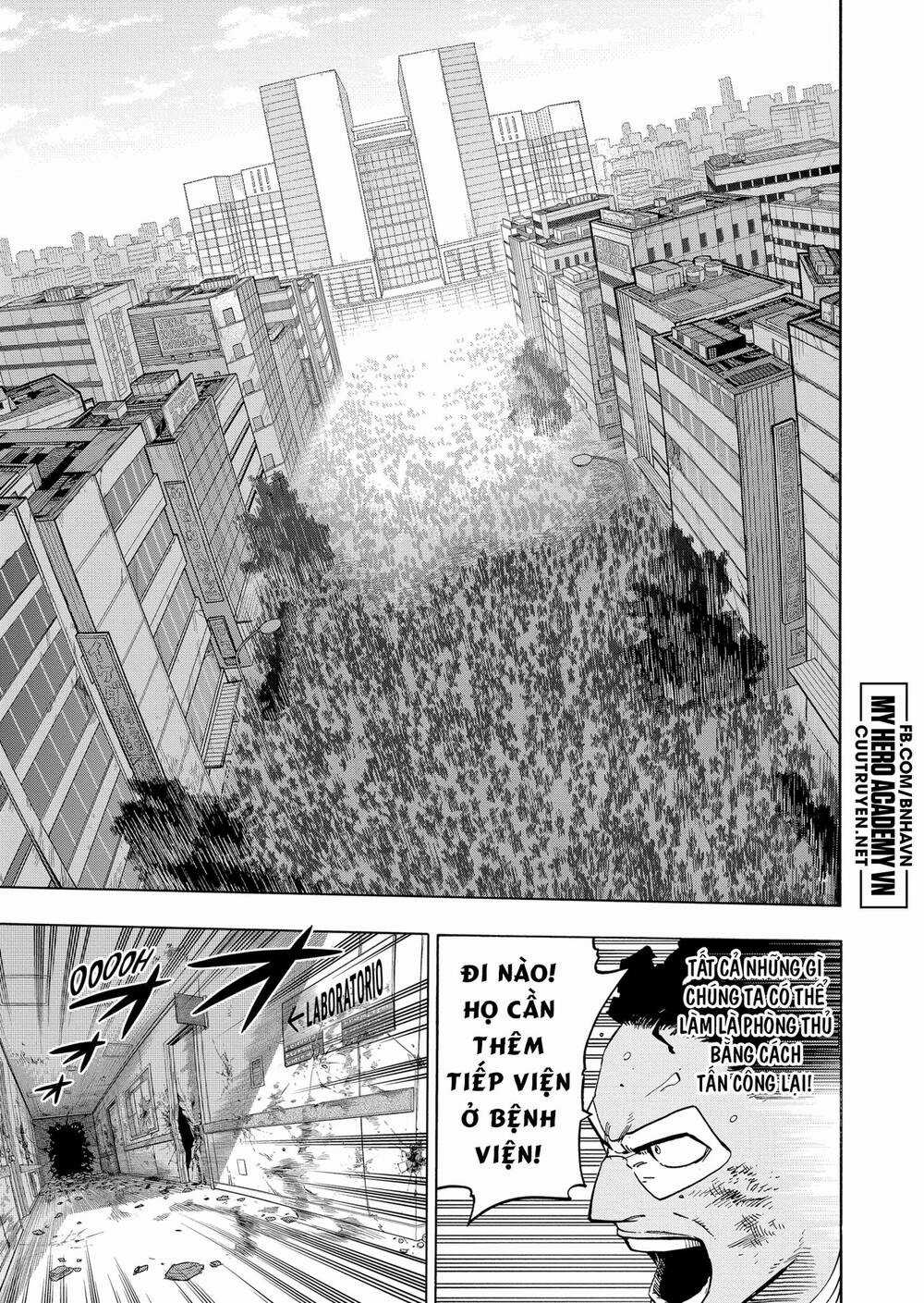 Trường Học Siêu Anh Hùng Chapter 373 trang 8