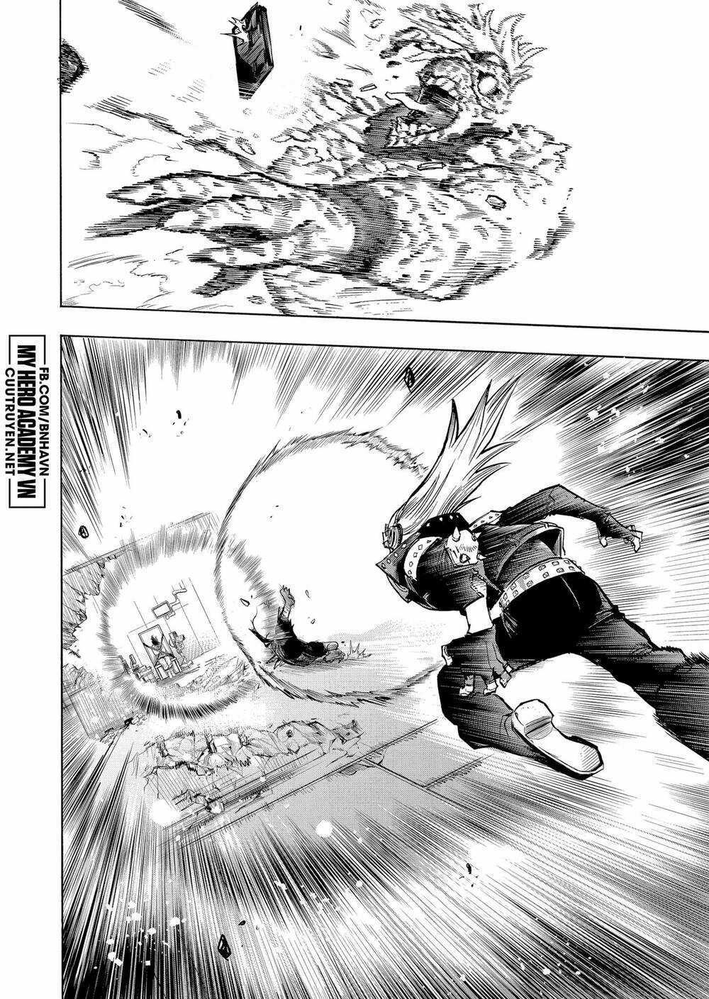 Trường Học Siêu Anh Hùng Chapter 373 trang 9