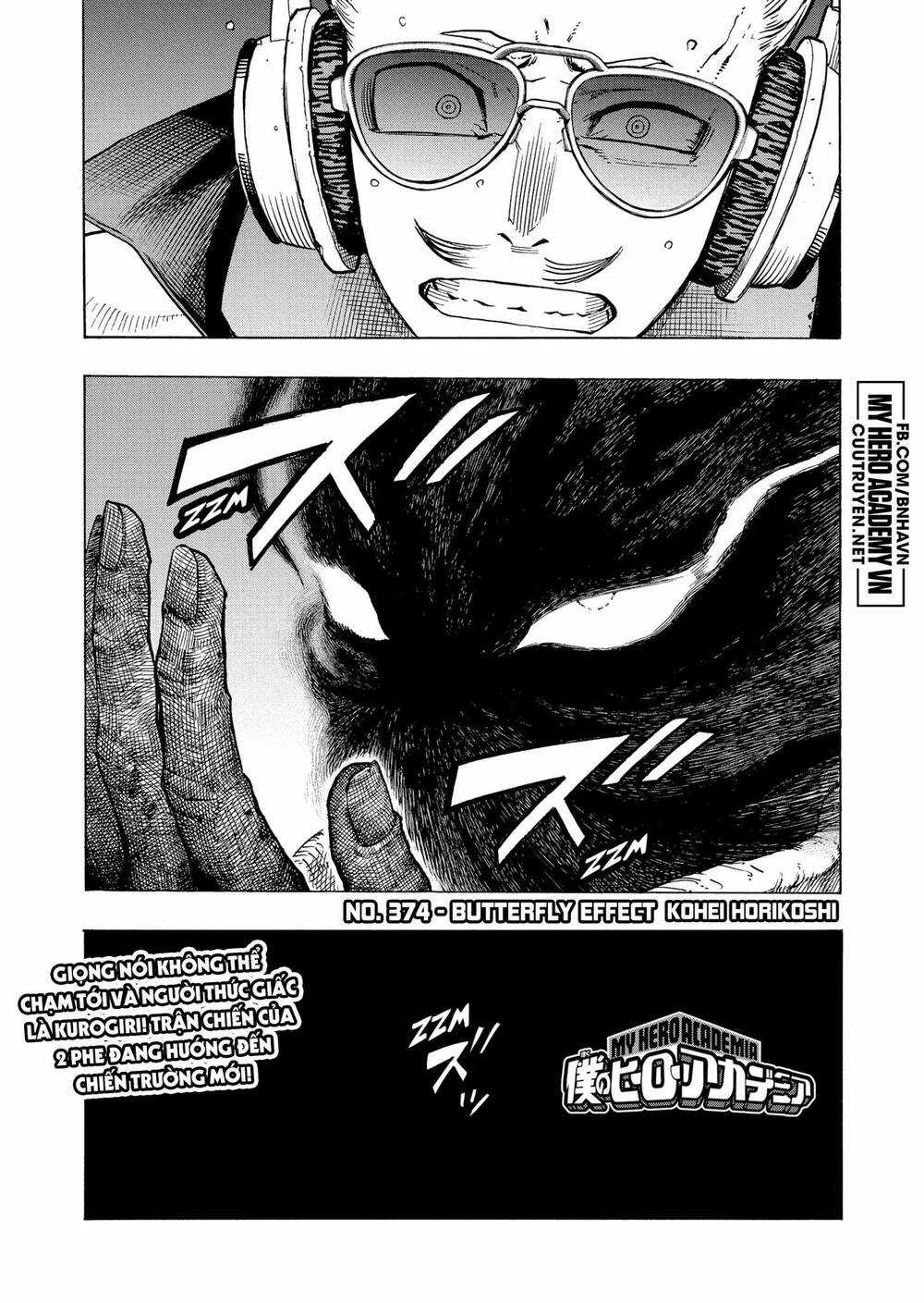 Trường Học Siêu Anh Hùng Chapter 374 trang 1
