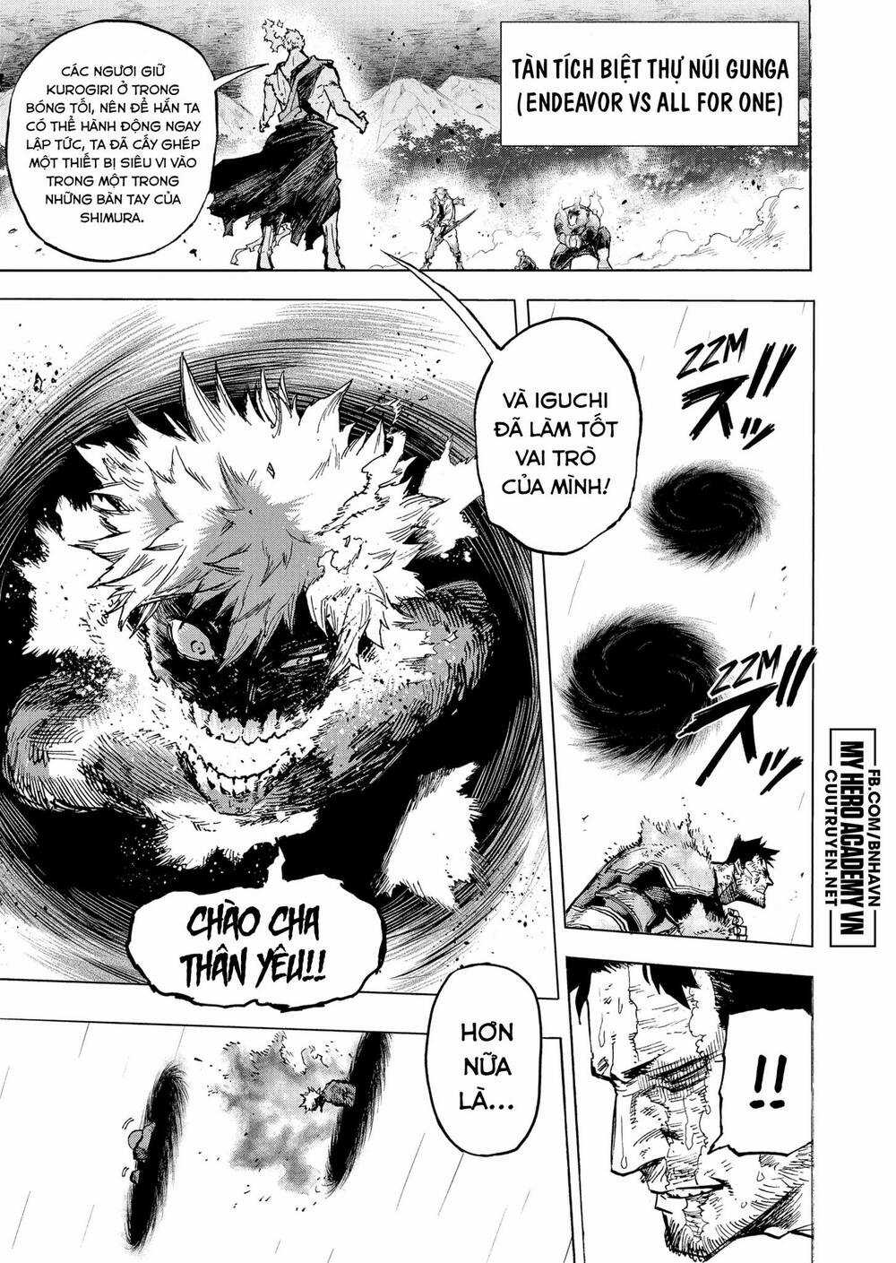 Trường Học Siêu Anh Hùng Chapter 374 trang 11