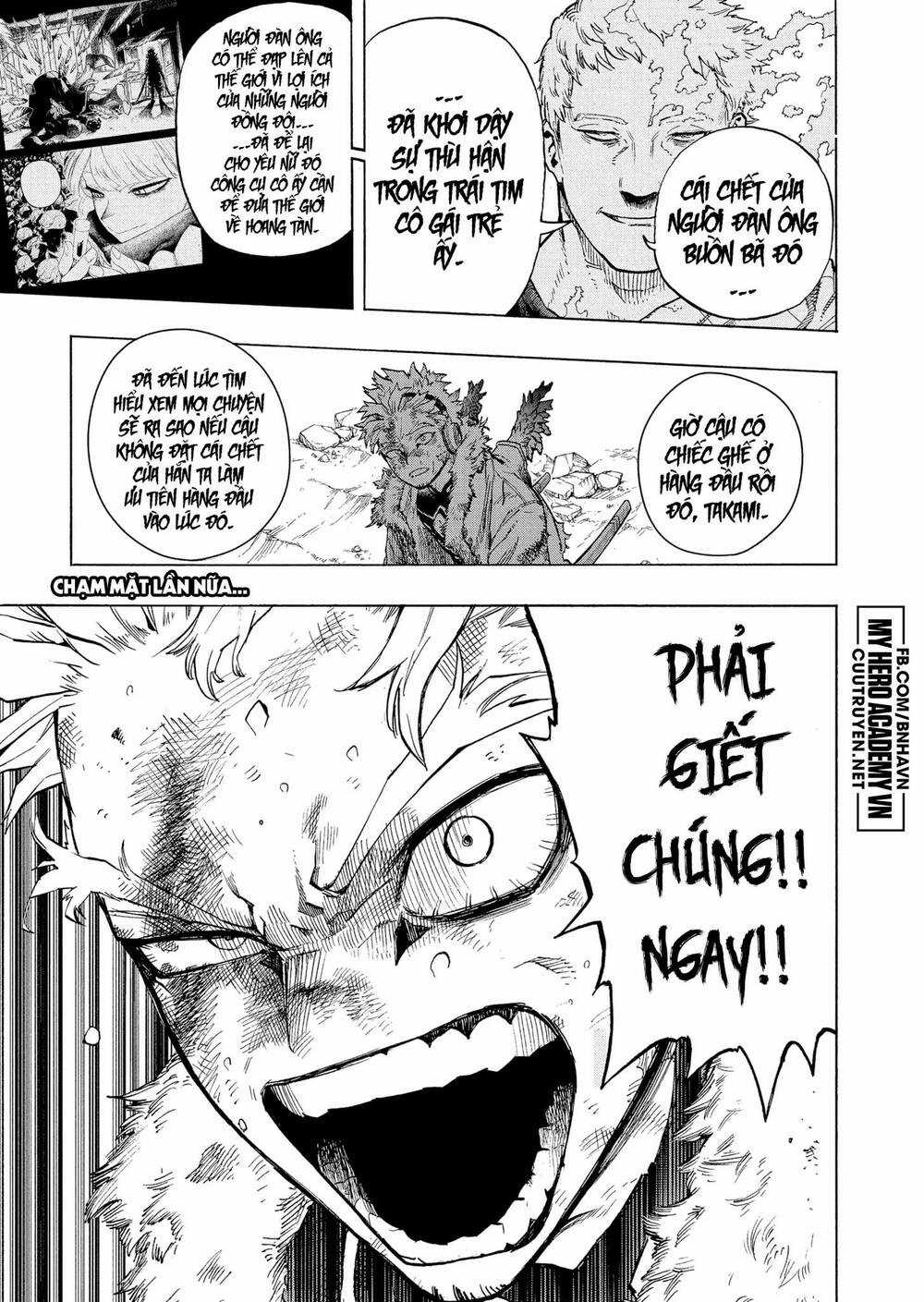 Trường Học Siêu Anh Hùng Chapter 374 trang 13