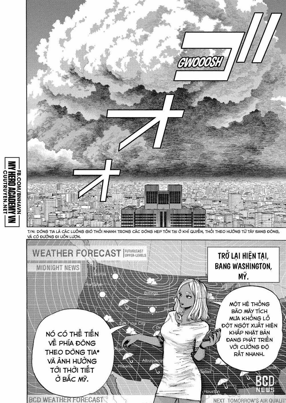 Trường Học Siêu Anh Hùng Chapter 374 trang 2