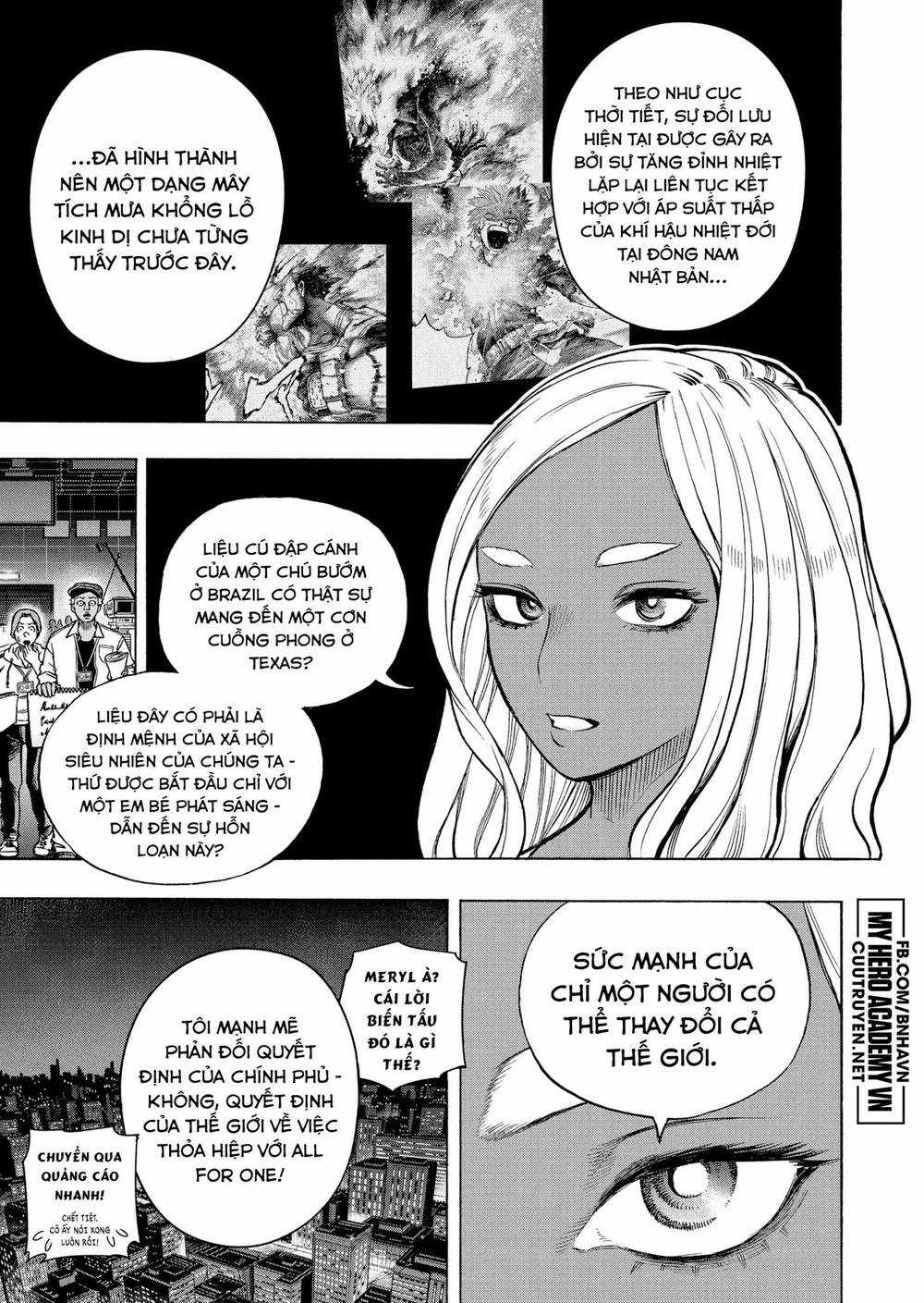 Trường Học Siêu Anh Hùng Chapter 374 trang 3