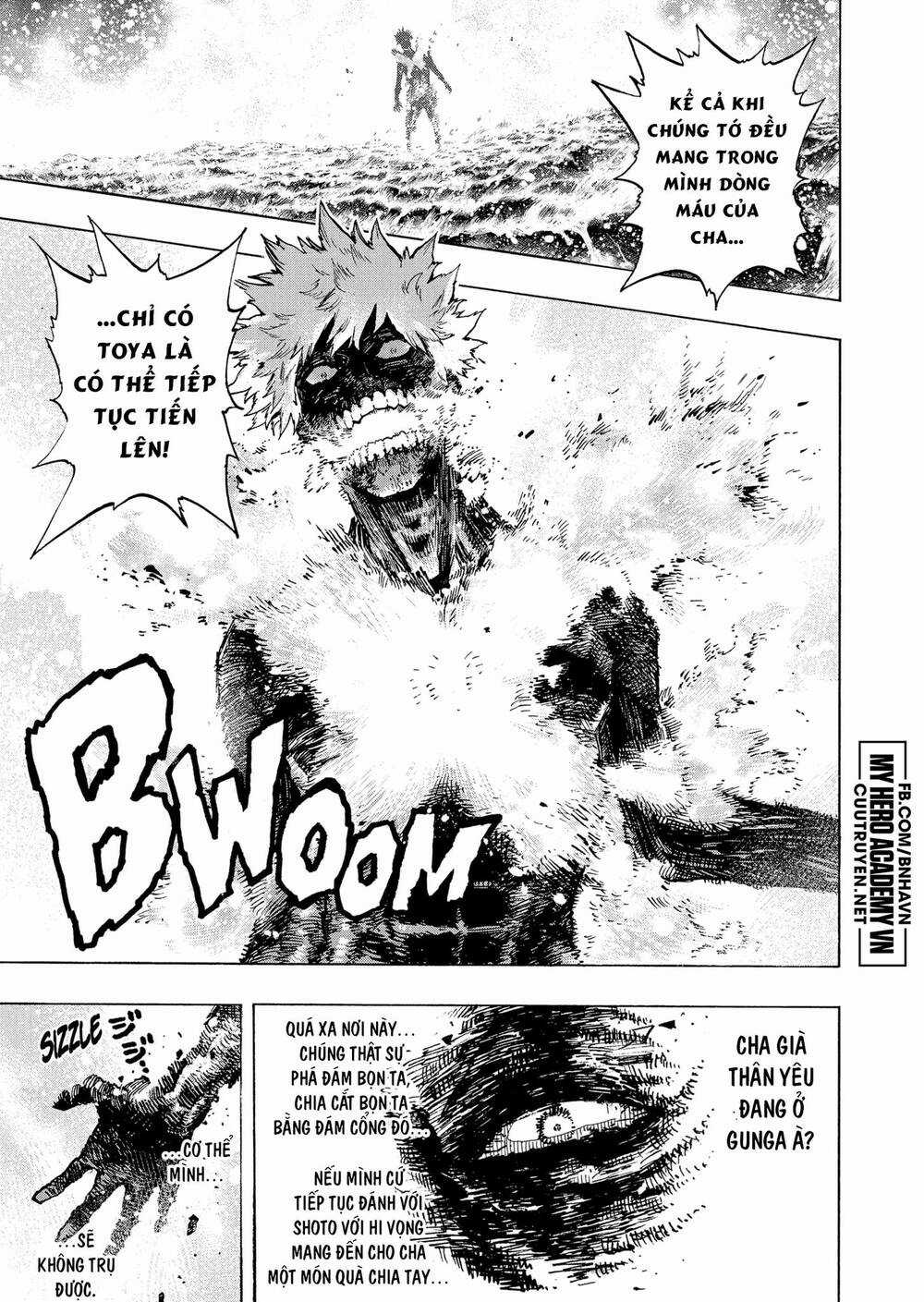 Trường Học Siêu Anh Hùng Chapter 374 trang 5