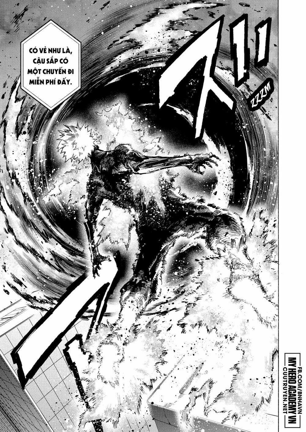 Trường Học Siêu Anh Hùng Chapter 374 trang 7