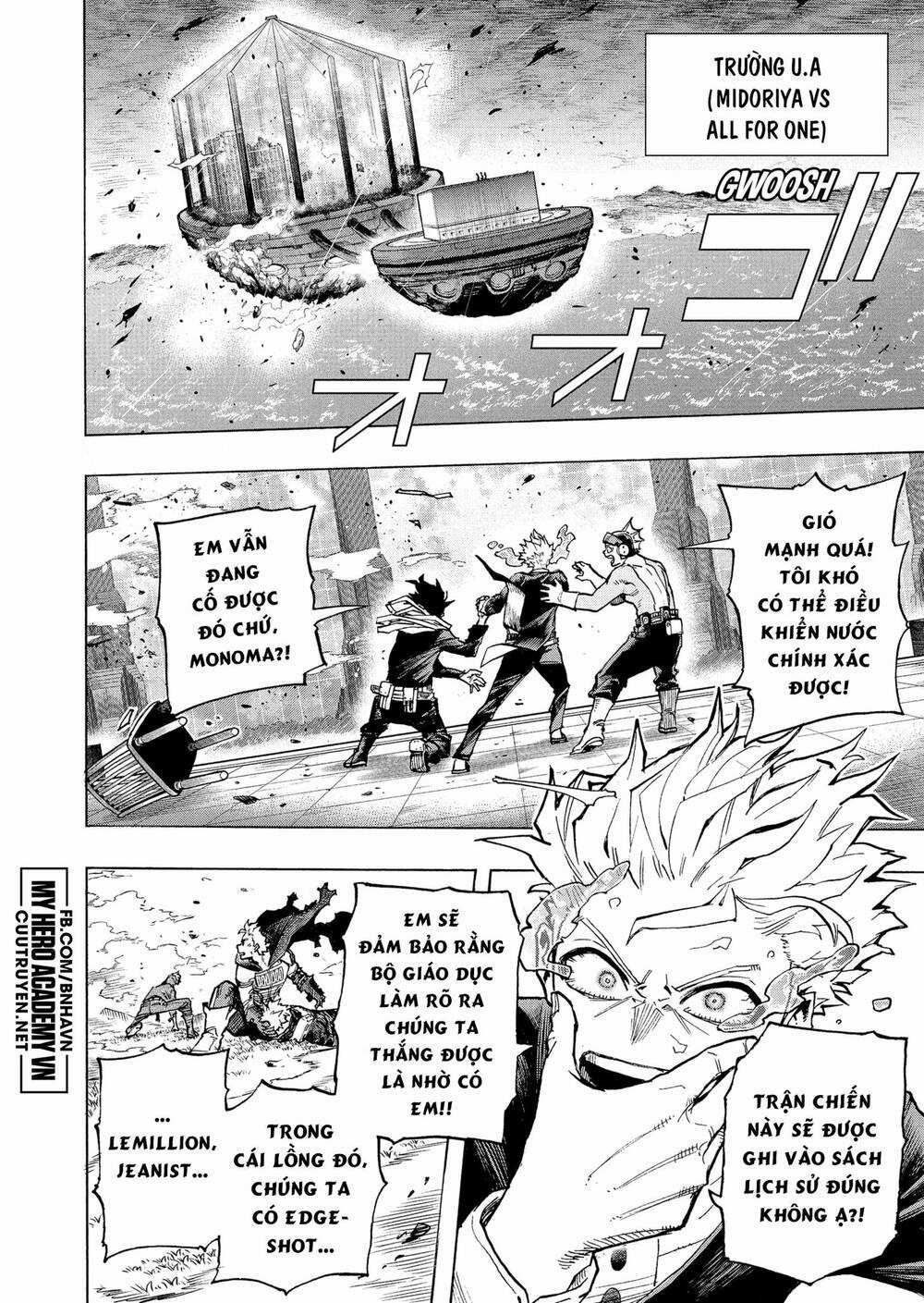 Trường Học Siêu Anh Hùng Chapter 374 trang 8