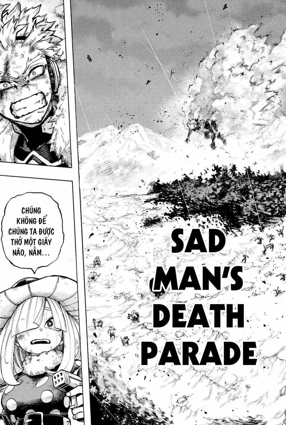 Trường Học Siêu Anh Hùng Chapter 375 trang 13