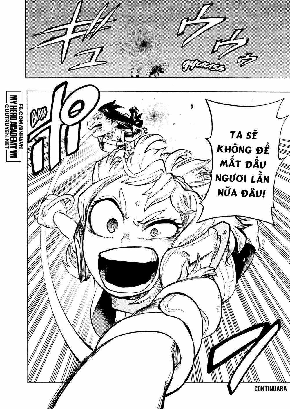 Trường Học Siêu Anh Hùng Chapter 375 trang 15