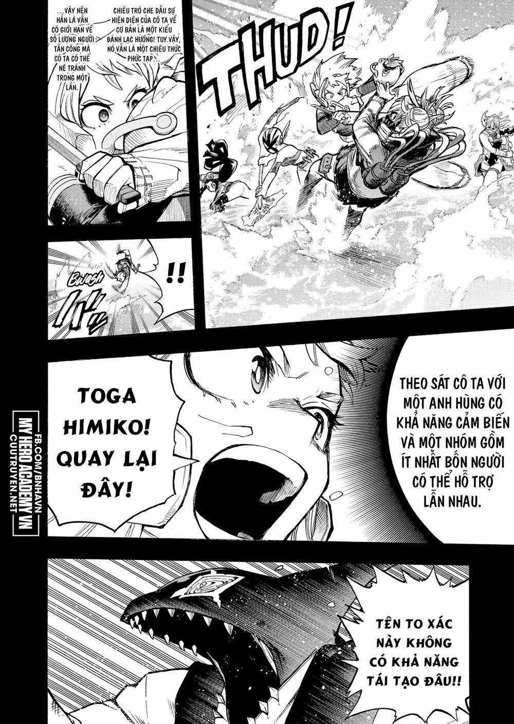 Trường Học Siêu Anh Hùng Chapter 375 trang 2