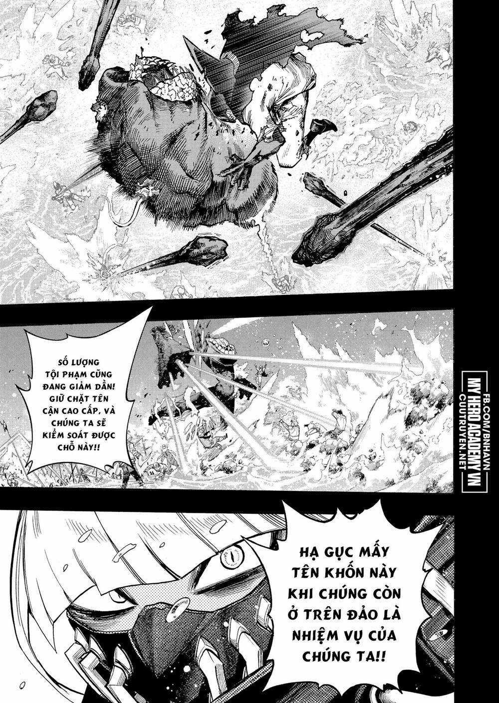 Trường Học Siêu Anh Hùng Chapter 375 trang 3