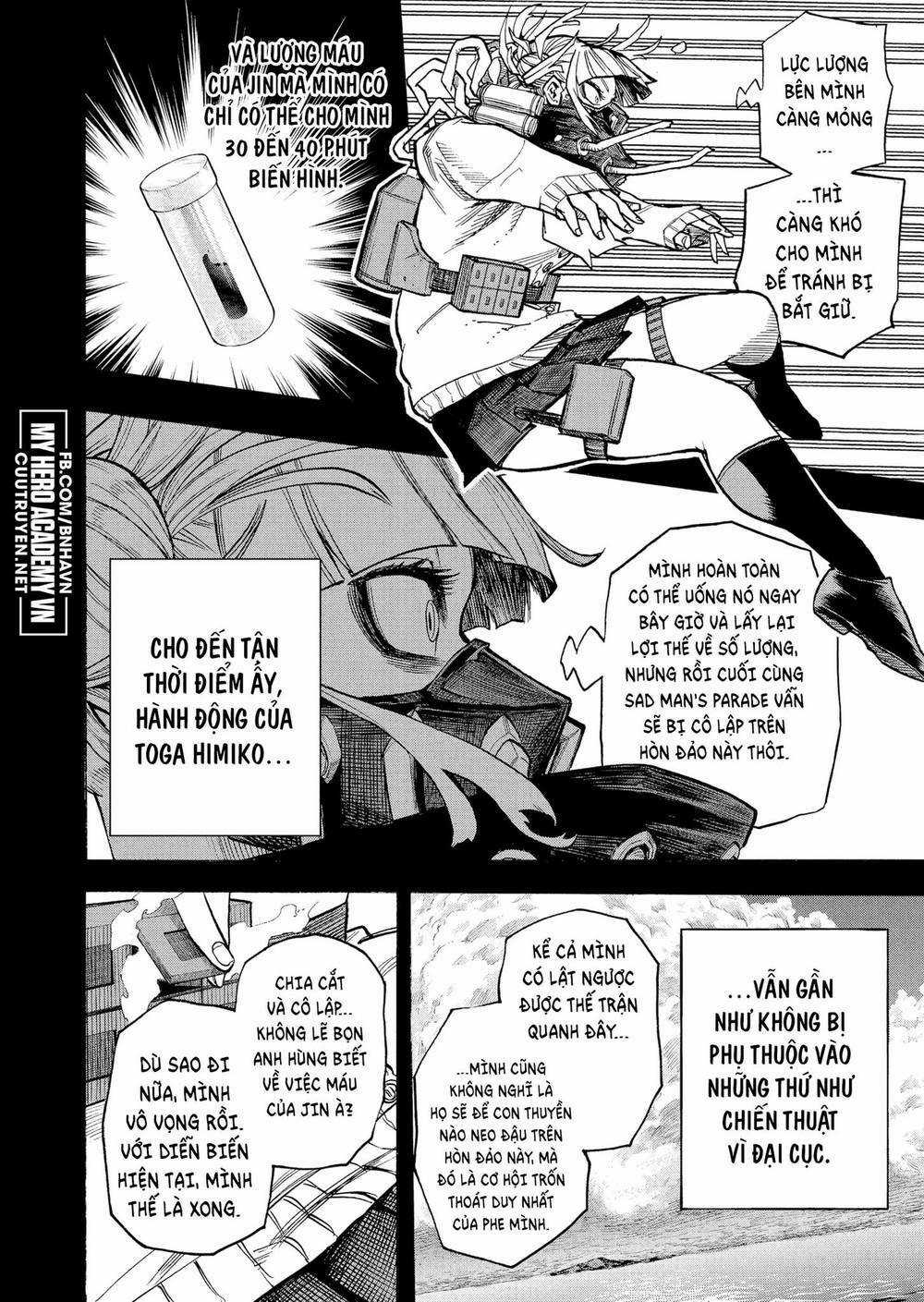 Trường Học Siêu Anh Hùng Chapter 375 trang 4