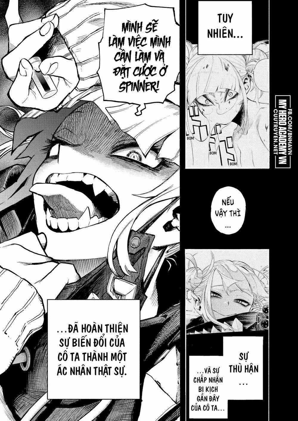 Trường Học Siêu Anh Hùng Chapter 375 trang 5