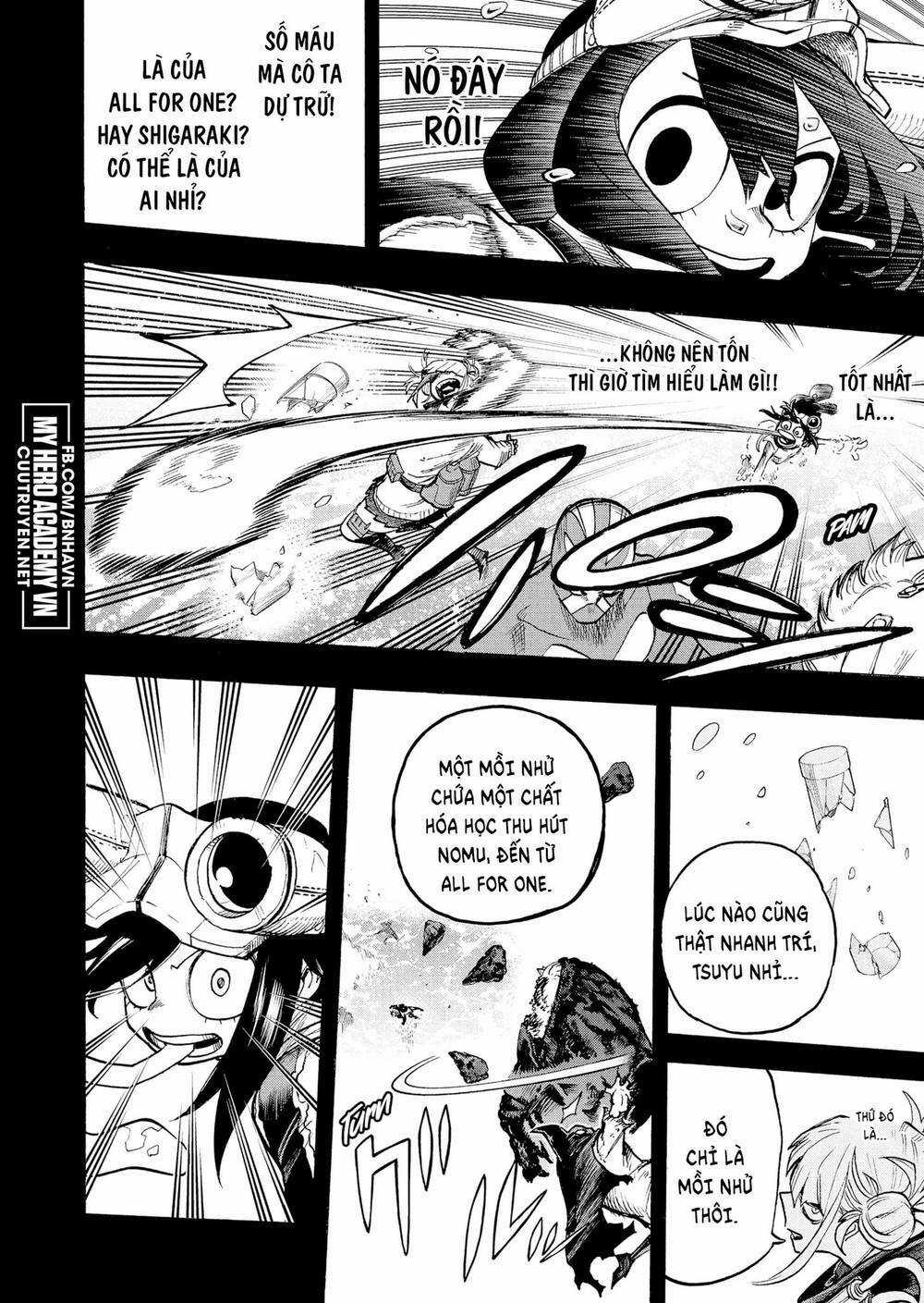 Trường Học Siêu Anh Hùng Chapter 375 trang 6