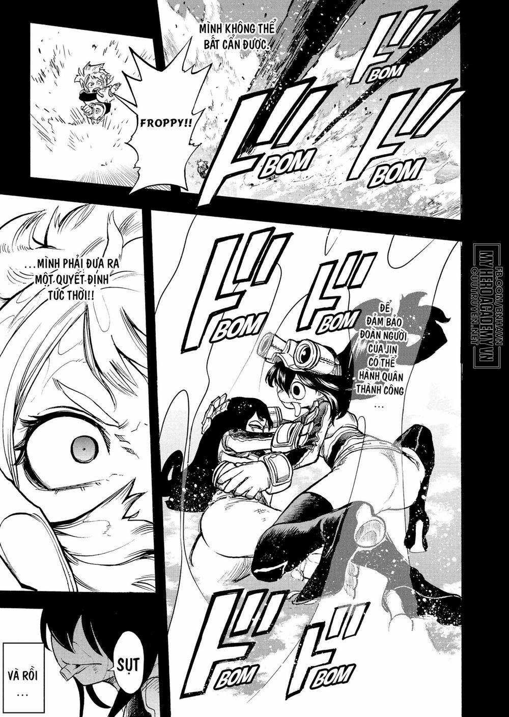 Trường Học Siêu Anh Hùng Chapter 375 trang 7