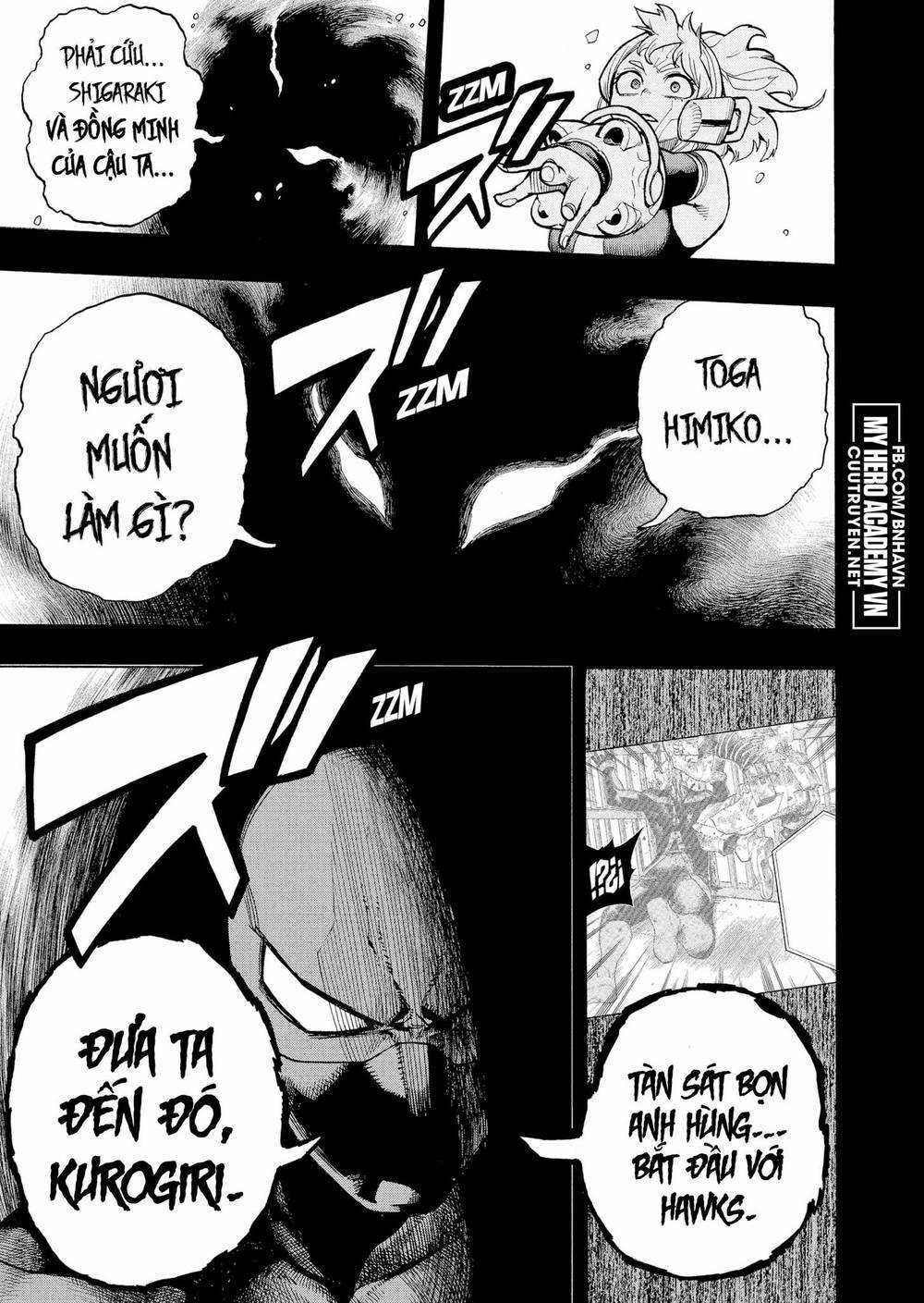 Trường Học Siêu Anh Hùng Chapter 375 trang 9