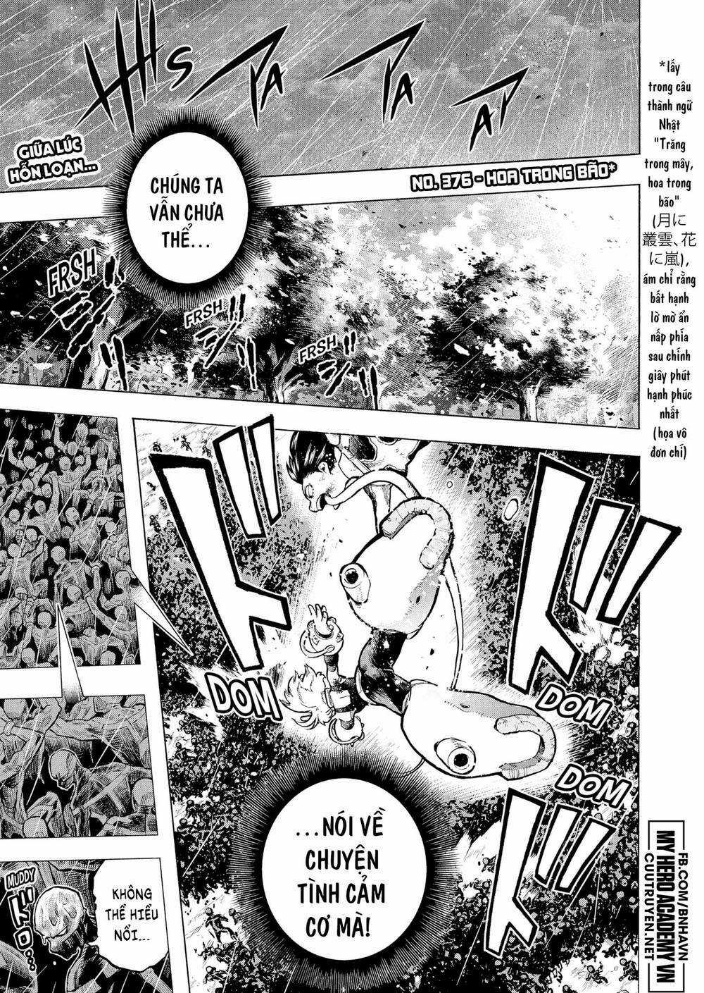 Trường Học Siêu Anh Hùng Chapter 376 trang 2