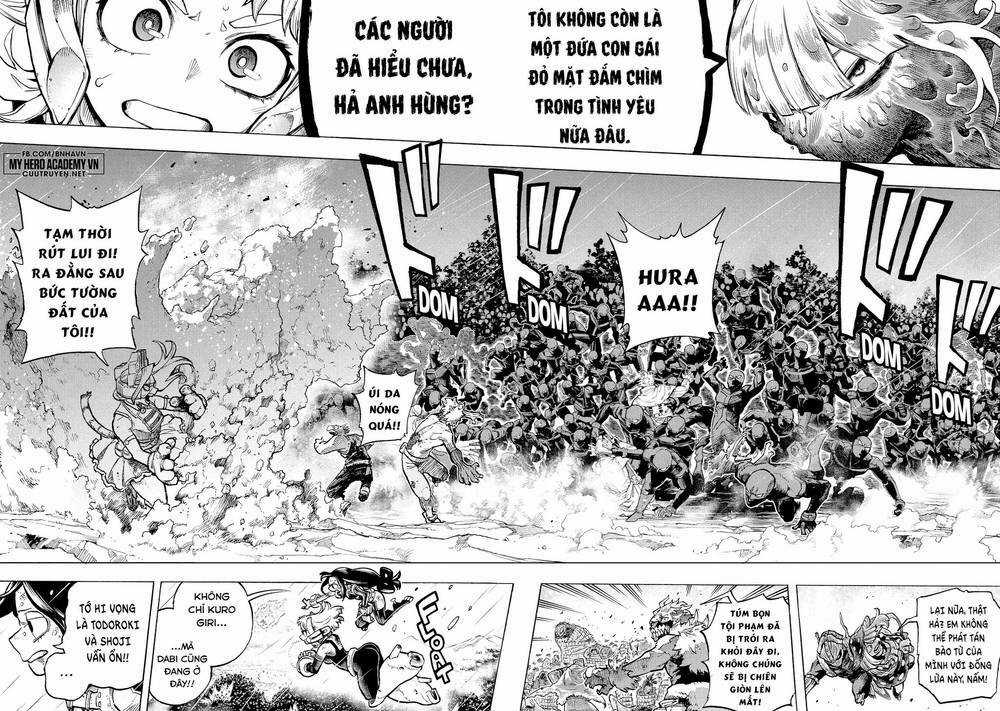 Trường Học Siêu Anh Hùng Chapter 376 trang 3