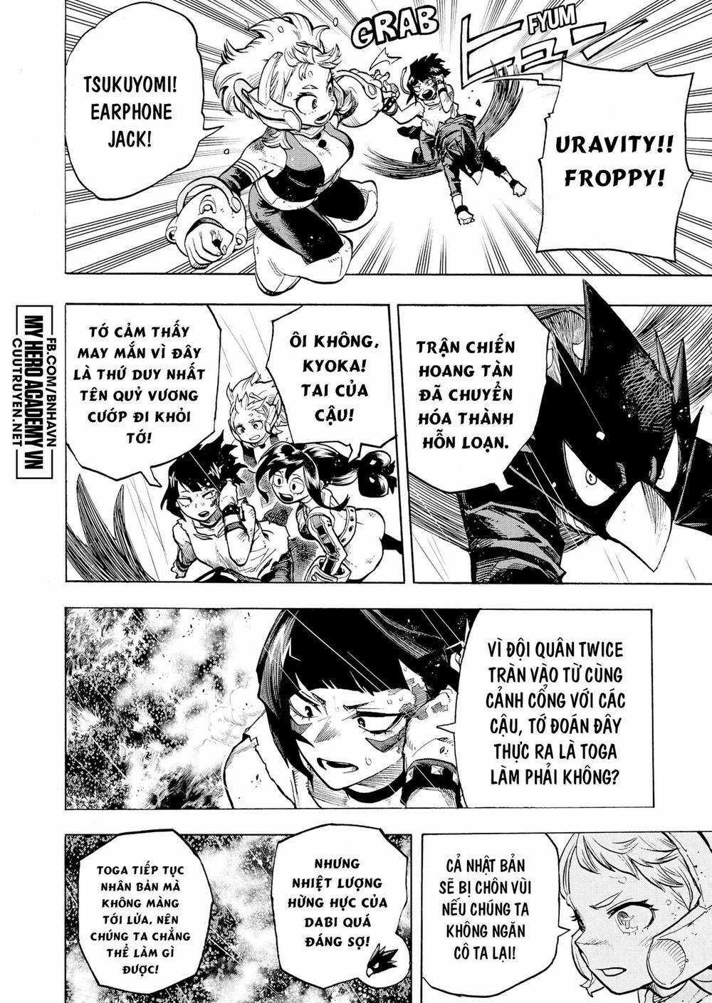 Trường Học Siêu Anh Hùng Chapter 376 trang 4