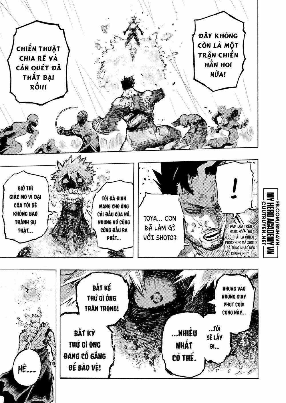 Trường Học Siêu Anh Hùng Chapter 376 trang 5