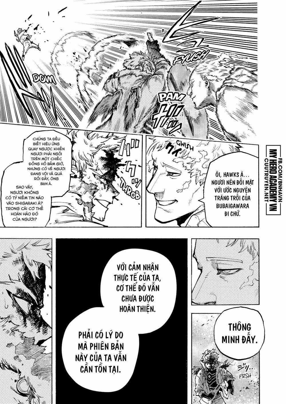 Trường Học Siêu Anh Hùng Chapter 376 trang 7