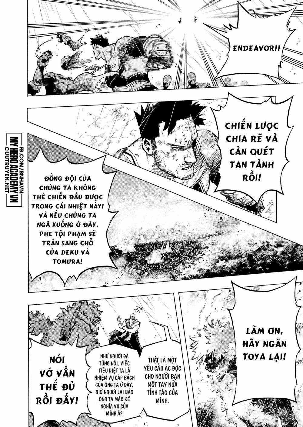 Trường Học Siêu Anh Hùng Chapter 376 trang 8