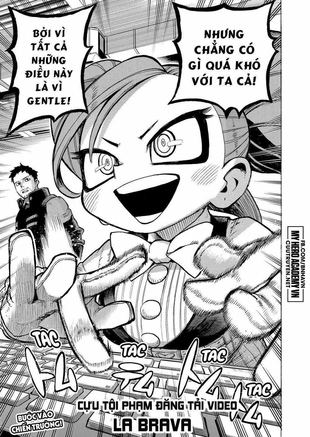 Trường Học Siêu Anh Hùng Chapter 377 trang 12