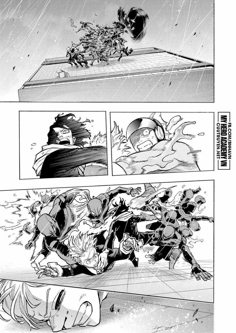 Trường Học Siêu Anh Hùng Chapter 377 trang 3