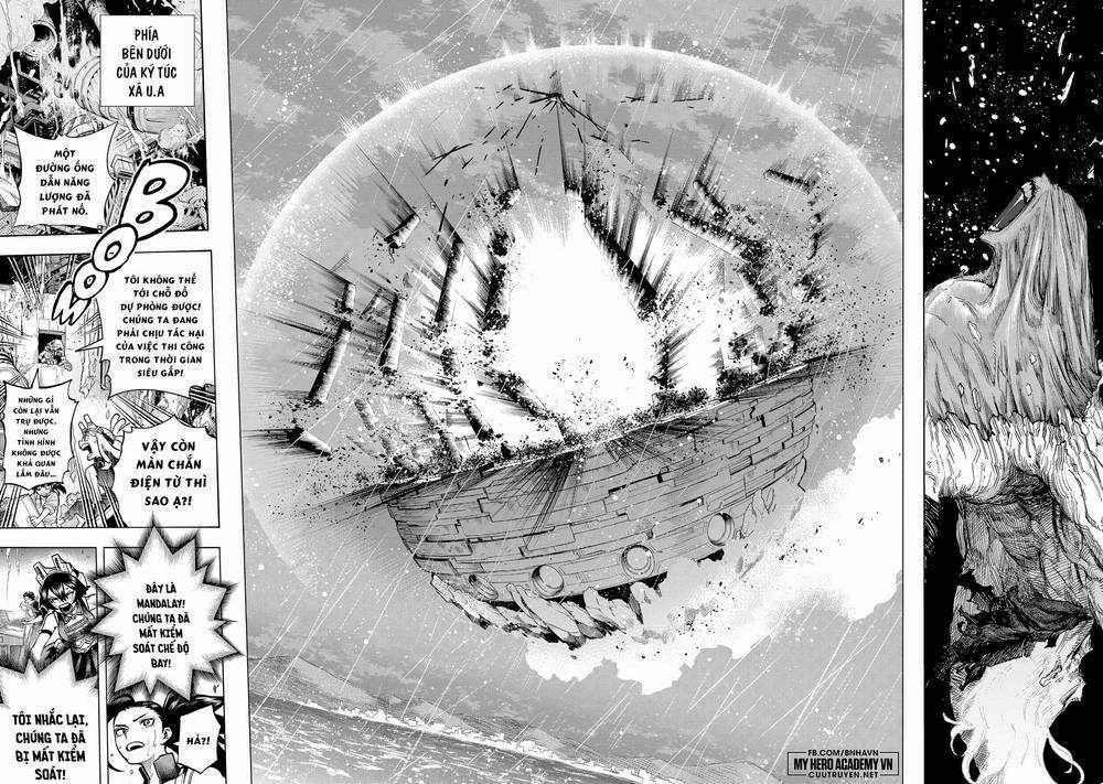 Trường Học Siêu Anh Hùng Chapter 377 trang 6