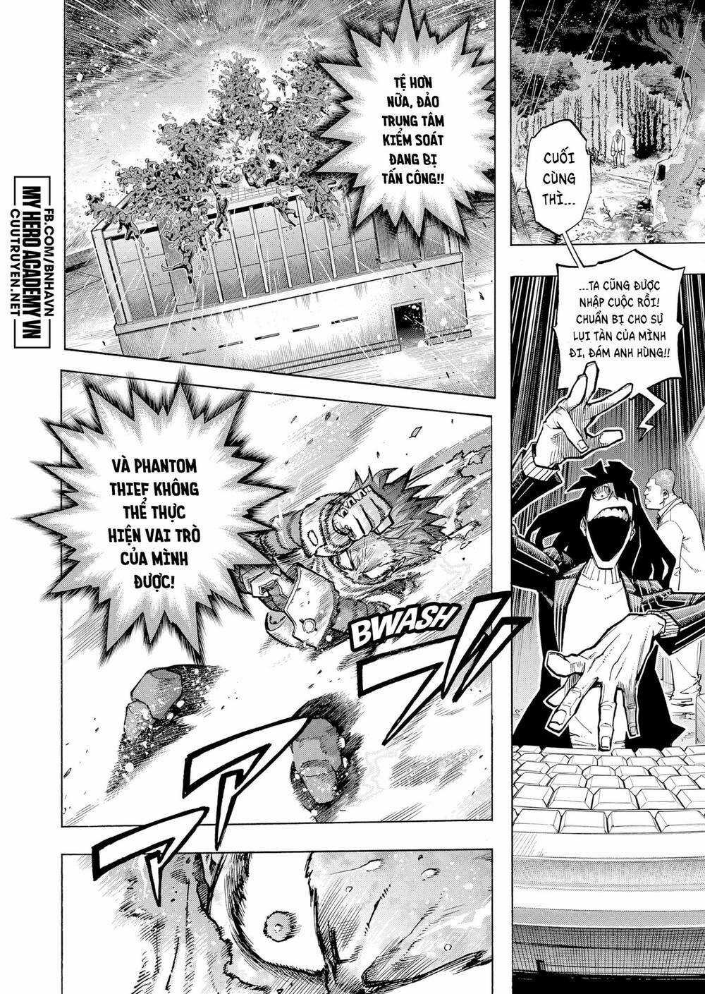 Trường Học Siêu Anh Hùng Chapter 377 trang 7