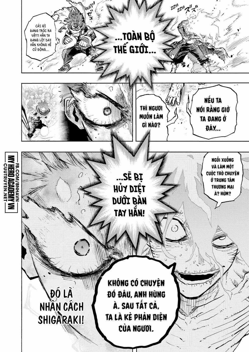 Trường Học Siêu Anh Hùng Chapter 377 trang 9